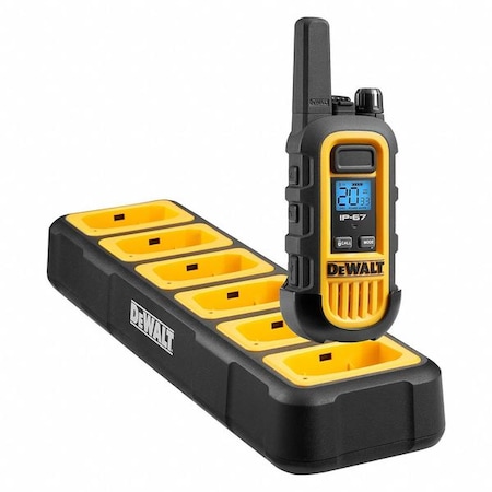 Dewalt Multi-UnitCharger, MFR# DXFRSCH6-300 DXFRSCH6-300