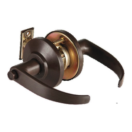 Best Cylindrical 7KC Lock, Privacy, Lever, Rose, Oil Rubbed Bronze 7KC30L14DS3613