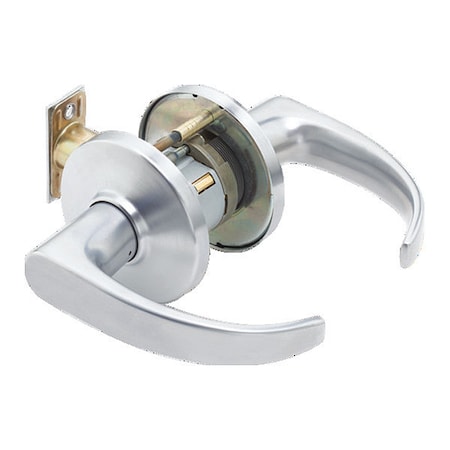 Sei Koro  Best Cylindrical 9K Lock, Passage, Lever, Rose, STK, Satin Chrome