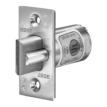 Best Deadlocking Latch Only, for 7KC Cylindrical Locks 7KCL2626