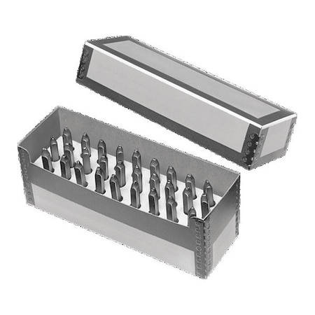 Best Letter Die Set for Marking Keys and Cores DD502-32