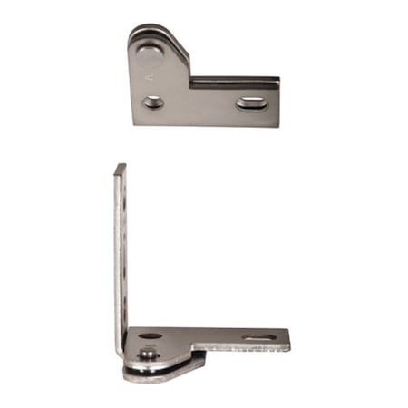 Stanley Wardrobe Pivot, Std Duty, Satin Chrome, LH 341LH HVYDUTY PIVOT DOOR HINGE  26D  ST