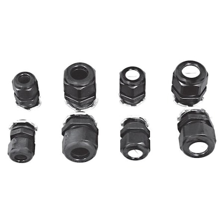 Sje-Rhombus Flat Cable Connector, 3/4" UFCC-12