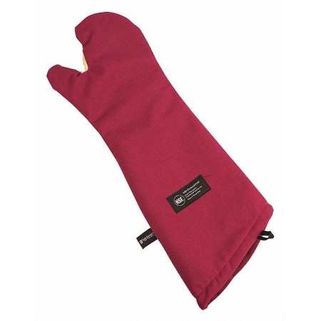Cool Touch Flame Mitt, Kevlar, 535F Cap, 24", NSF Listed KT0224