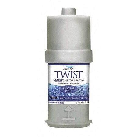 Arriba Twist Refill Twist, Crystal Pure, PK6 RW107801233