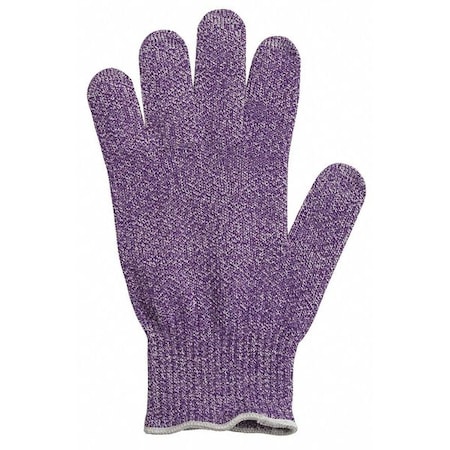 San Jamar Cut Resistant Gloves, Cut Level A7 , Uncoated , S SG10-PR-S