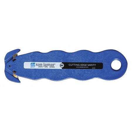 Klever Box Cutter, Safety Recessed, Plastic KK401BL