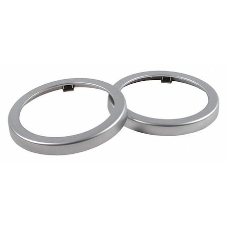 Ez-Fit Finish Rings For C2410C, Chrome, PK2 C24XC