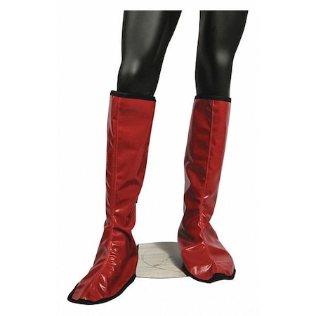 Ez-Kleen Shinguards, Red, PR EZKSHG