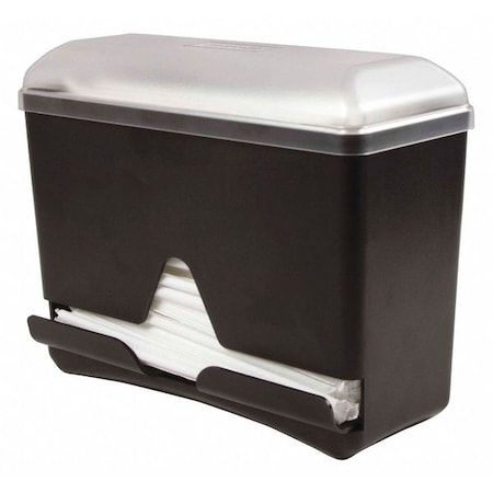 San Jamar Straw Dispenser, Junior Bulk, 250 Count ST250