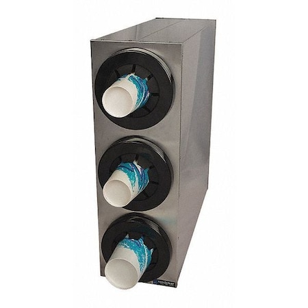 Sentry Bev Center, Stainless Steel, 3 C5450C C2853