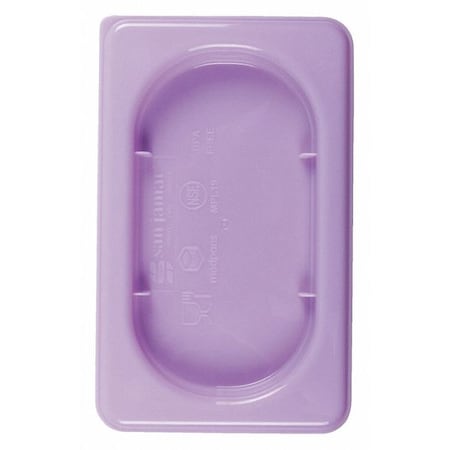 Modpans Mod Pan, Lid, 1/2 Allergen Prpl, 9 qt., PK6 MPL12PR