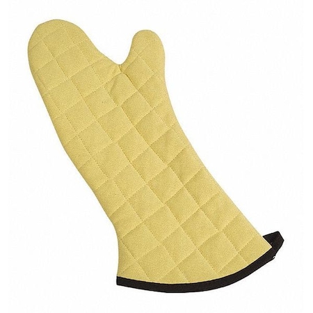 San Jamar Oven Mitt, Kevlar, 500F Cap, 17" KM17