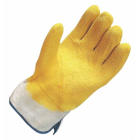 San Jamar Oyster Shucking Glove, Natural Rubber, PR 1000