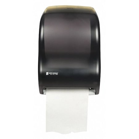 San Jamar Dispenser, Electronic Touchless, Classic, Blk T1300TBK