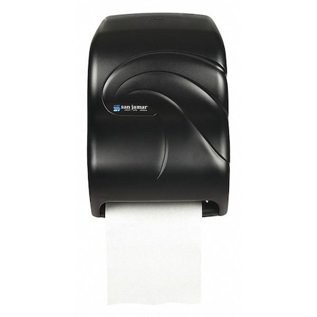San Jamar Dispenser, Electronic Touchless, Oceans, Blk T1390TBK