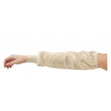 San Jamar Terry Sleeve, Protects To 350F, 18" SLWT16