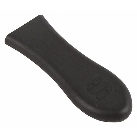 San Jamar Handle Holder, Silicone, Black, PK4 806SHH-BK
