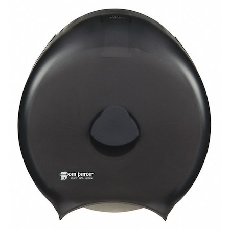 San Jamar Dispnsr, Jbt, Single 12", Classic, Black R6000TBK
