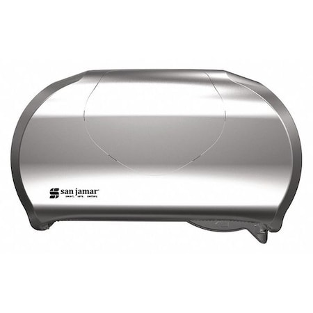 Versatwin Toilet Tissue Dispnsr, Summit, Stainlss Lk R3670SS