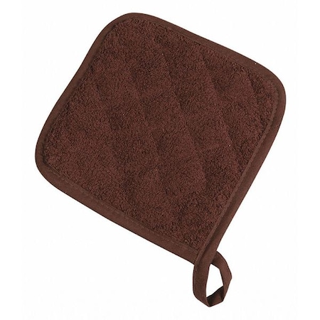San Jamar Pot Holder, 500F, Terry Cloth, PK12 802TPH