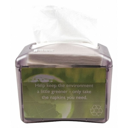 Venue Table Top, Mini Interfold, Black H4004TBK