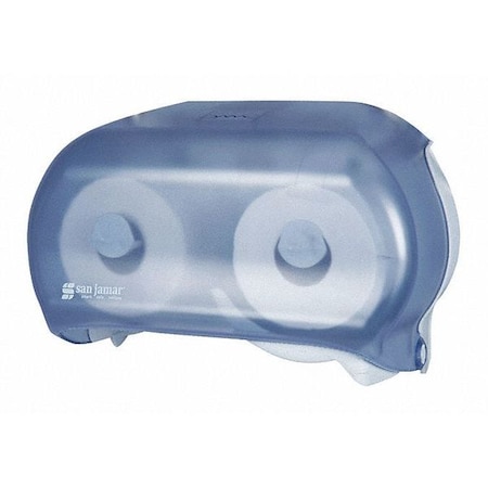 Versatwin Toilet Tissue Dispenser, Classic, Blue R3600TBL