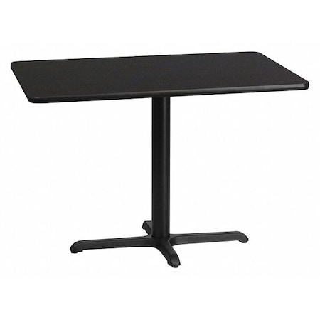 Flash Furniture Rectangle Laminate Table Top, Laminate Top, Wood Grain XU-BLKTB-3042-T2230-GG