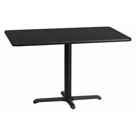 Flash Furniture Rectangle Laminate Table Top, Laminate Top, Wood Grain XU-BLKTB-3048-T2230-GG