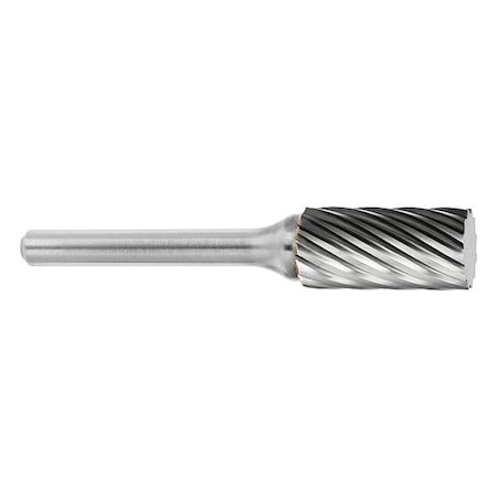 Sgspro Carbide Bur, Single Cut, 9/16in Cut L, SA43 19150