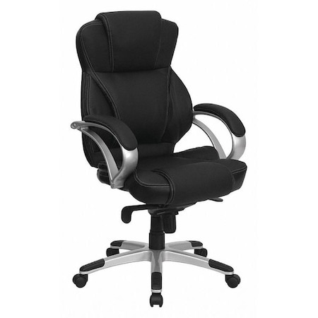 Flash Furniture High Back Exec Contemp Swivel Chair, Blk H-9626L-2-GG