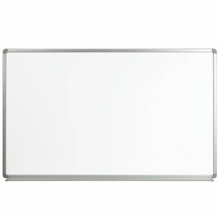 Flash Furniture 36"x60" Magnetic Whiteboard YU-90X150-WHITE-GG