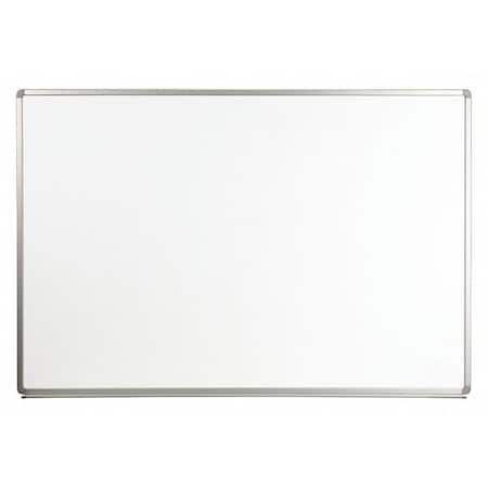 Flash Furniture 36"x72" Whiteboard, Aluminum Frame YU-120X180-WHITE-GG