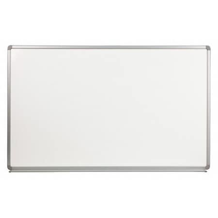 Flash Furniture Porcelain Magnetc Marker Board, 60"Wx36"H, Porcelain, 36", 60" YU-90X150-POR-GG