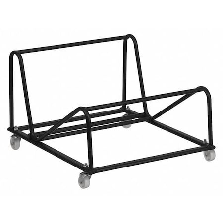 Flash Furniture Stack Chair Dolly, Black, 19-5/8" H RUT-188-DOLLY-GG