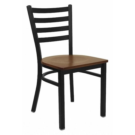 Flash Furniture Hercules Restaurant Chair, 16-1/2 in W 17" L 32-1/4" H XU-DG694BLAD-CHYW-GG