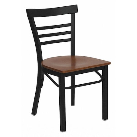 Flash Furniture Hercules Restaurant Chair, 17 in W 19-1/2" L 31-3/4" H XU-DG6Q6B1LAD-CHYW-GG