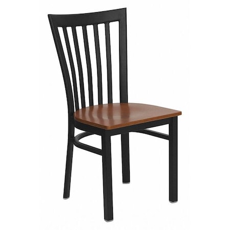 Flash Furniture Hercules Restaurant Chair, 17-1/4 in W 18-3/4" L 34-3/4" H XU-DG6Q4BSCH-CHYW-GG