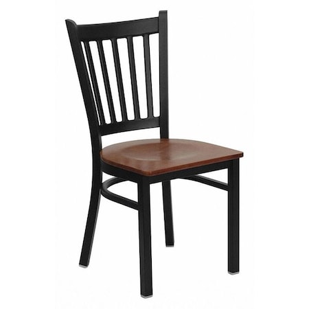 Flash Furniture Hercules Restaurant Chair, 17 in W 20-1/4" L 34-1/4" H XU-DG-6Q2B-VRT-CHYW-GG