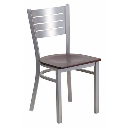 Flash Furniture Hercules Restaurant Chair, 16-1/2 in W 19" L 33-/2" H XU-DG-60401-MAHW-GG