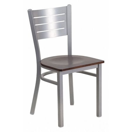 Flash Furniture Hercules Restaurant Chair, 16-1/2 in W 19" L 33-/2" H XU-DG-60401-WALW-GG