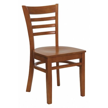 Flash Furniture Hercules Restaurant Chair, 17-1/4 in W 20" L 33-3/4" H XU-DGW0005LAD-CHY-GG