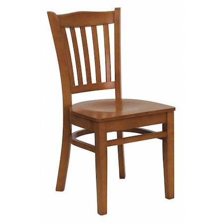 Flash Furniture Hercules Restaurant Chair, 17-1/2 in W 20-3/4" L 34-1/2" H XU-DGW0008VRT-CHY-GG