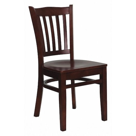 Flash Furniture Hercules Restaurant Chair, 17-1/2 in W 20-3/4" L 34-1/2" H XU-DGW0008VRT-MAH-GG