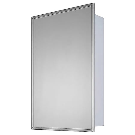 Ketcham 24" x 36" Deluxe Surface Mounted SS Framed Medicine Cabinet 192-SM