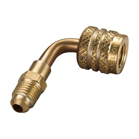 Yellow Jacket Adapter, 3 1/2" Overall L., 1/4" Input 19204