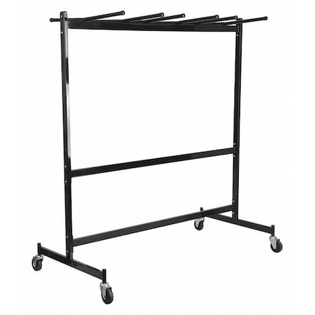 Flash Furniture Chair and Table Dolly, Black XU-CT-DOLLY-GG