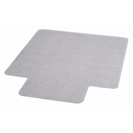 Flash Furniture Chair Mat w/Lip, 36"x48", Clear MAT-CM11113FD-GG