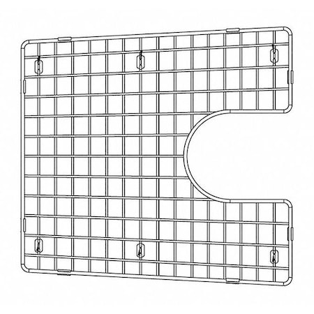 Blanco Stainless Steel Sink Grid (Performa 1-3/4 Medium Large) 226828