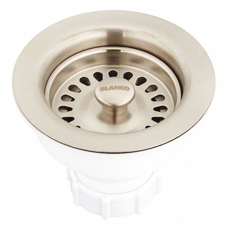 Blanco Basket Strainer Drain Assembly - Stainless Steel 441093